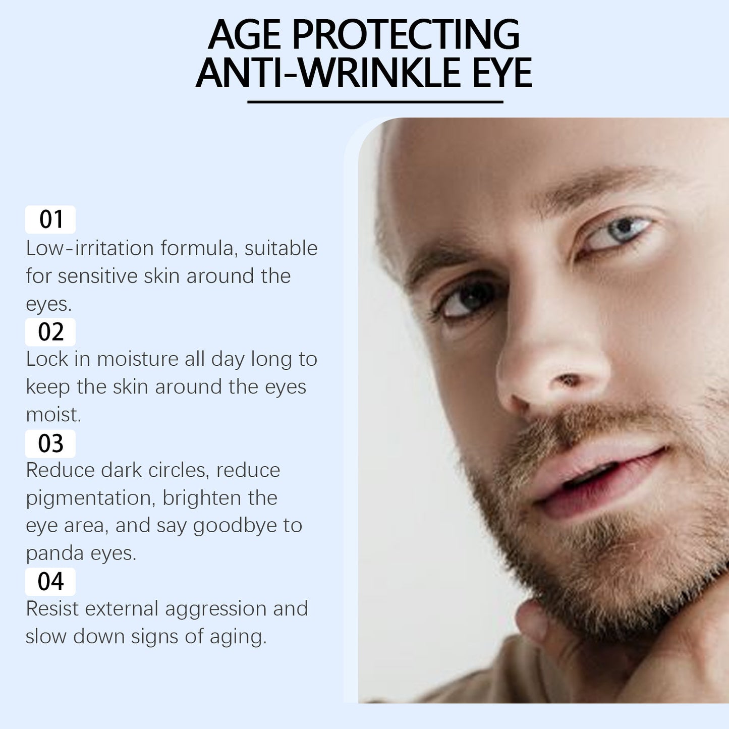 Men's Facial Skin Care Products Toner And Lotion Cream Moisturizing Firming