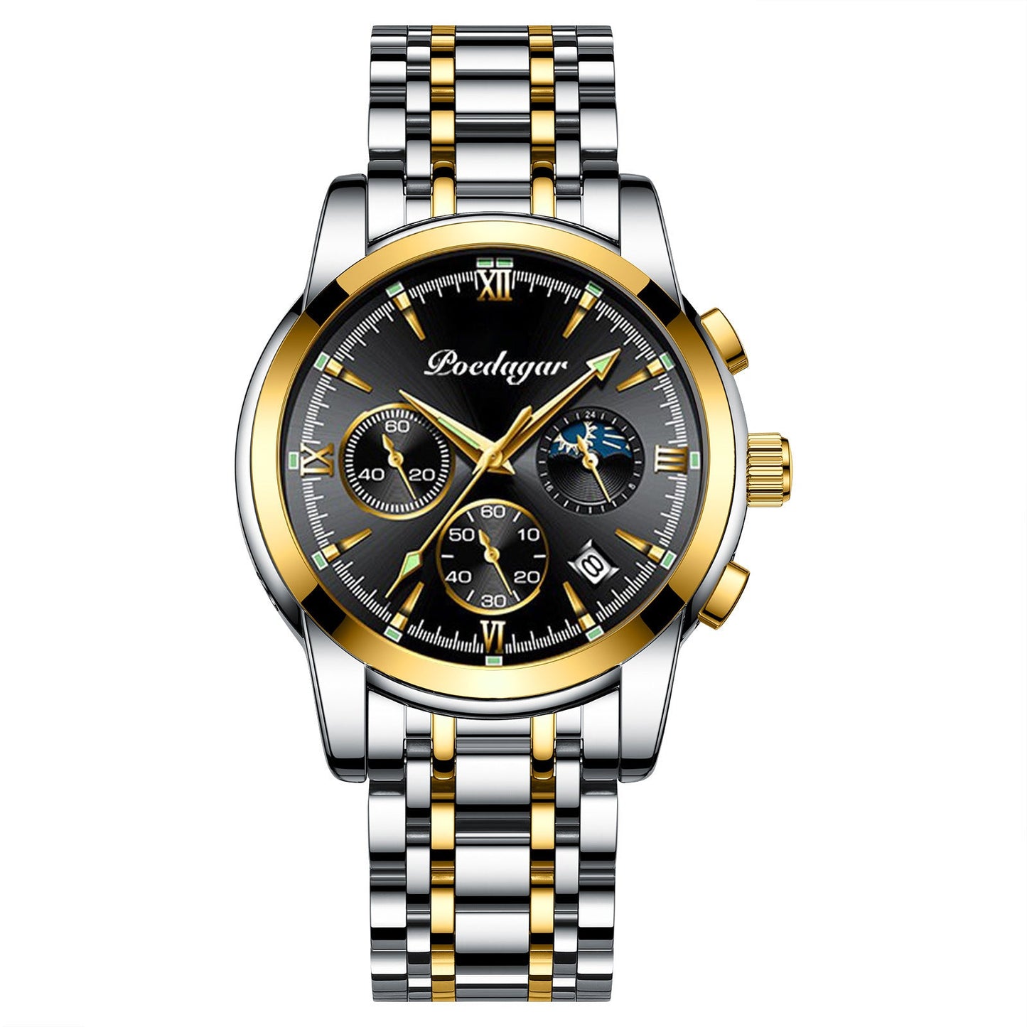 Multifunctional Men's Watch Luminous Waterproof Quartz Wrist Watch iTouch Exclusive Boutique