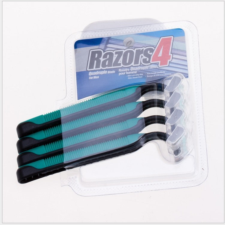 Disposable shaving knife