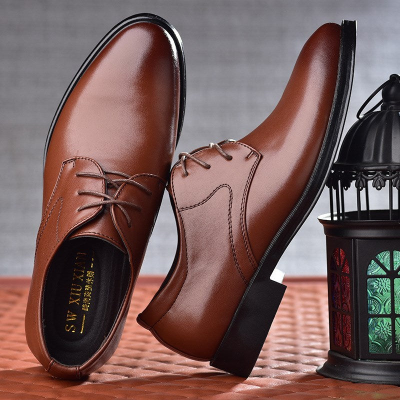 Black Shoes With Pointed Toe For Men iTouch Exclusive Boutique