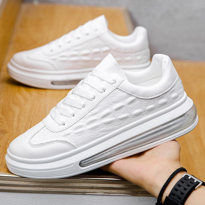 Trendy Leather Men's Shoes Fashion Casual Sneakers iTouch Exclusive Boutique
