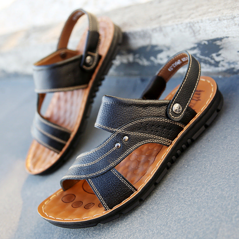 Fashion Retro Men's Breathable Sandals