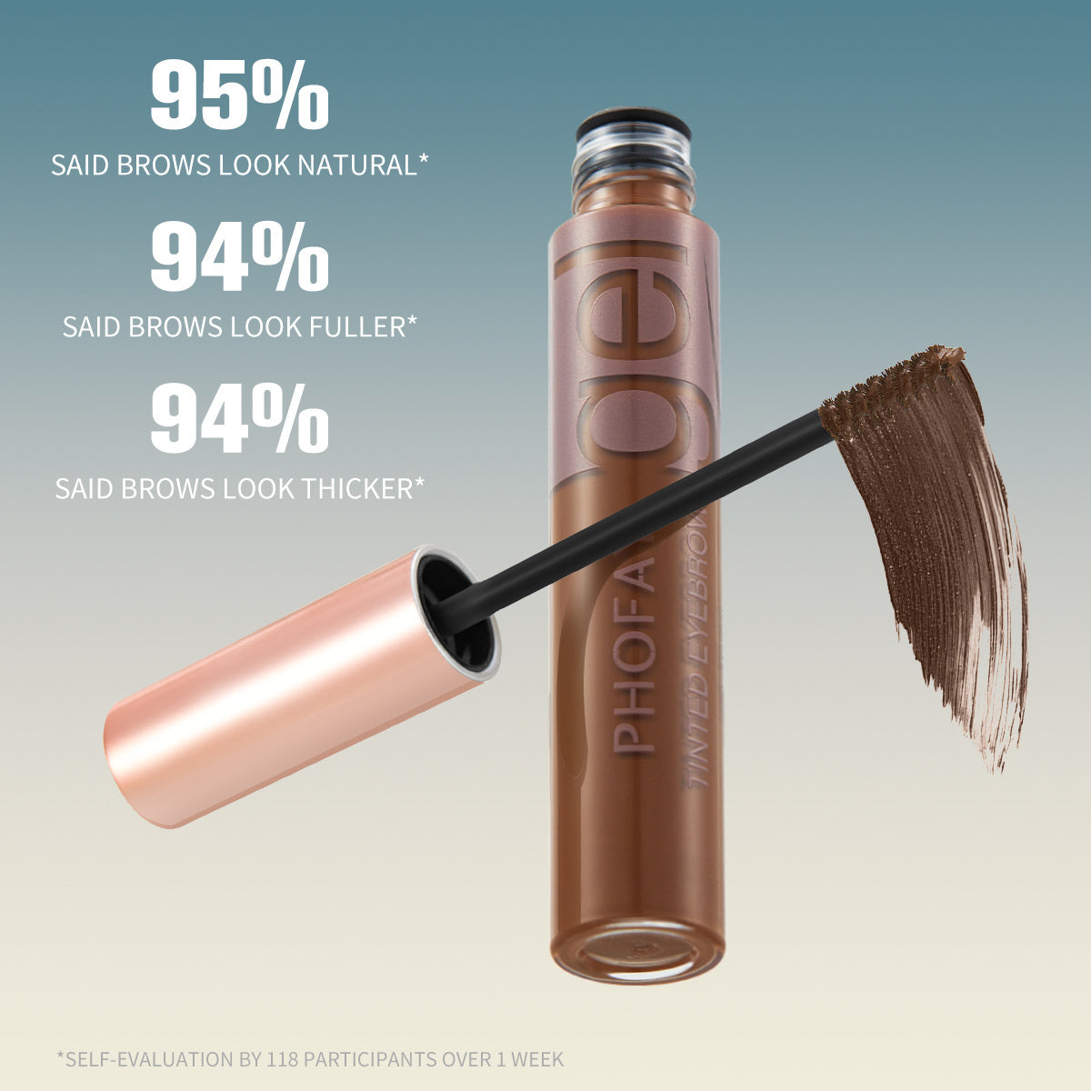 PHOFAY Tinted Eyebrow Gel iTouch Exclusive Boutique
