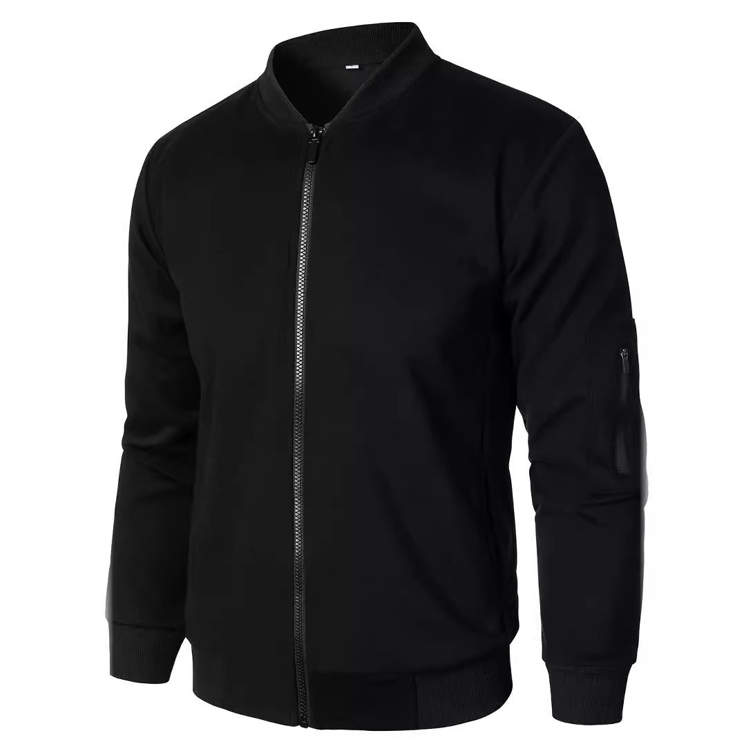 New Knitted Jacket Men's High Quality