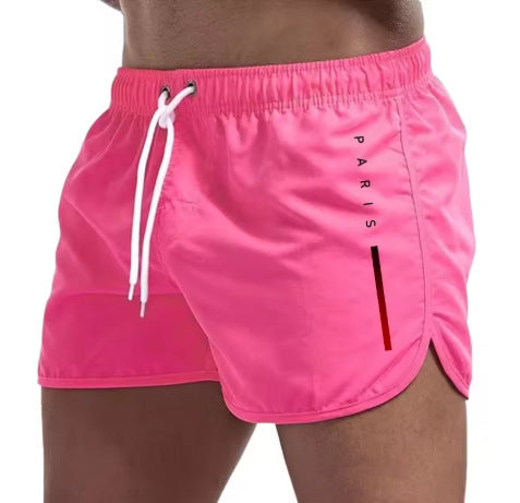 Men's Multi-color Loose Printed Running Beach Shorts iTouch Exclusive Boutique