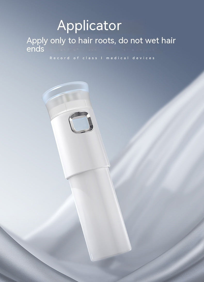 Scalp Medicine Supplying Device Hair Growth Medicine Guide Comb