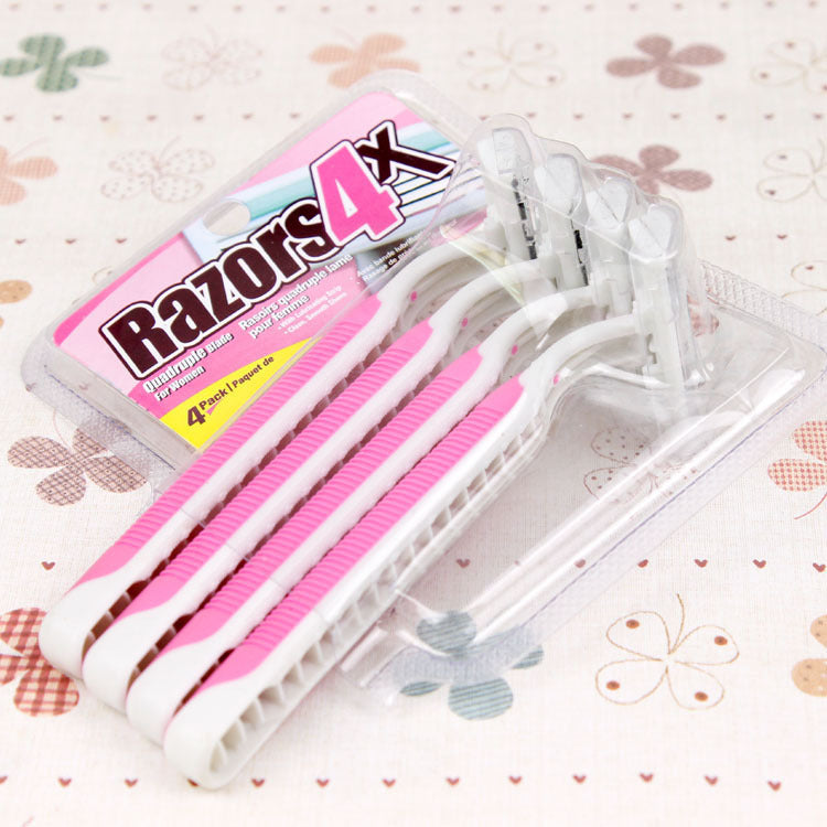 Disposable shaving knife