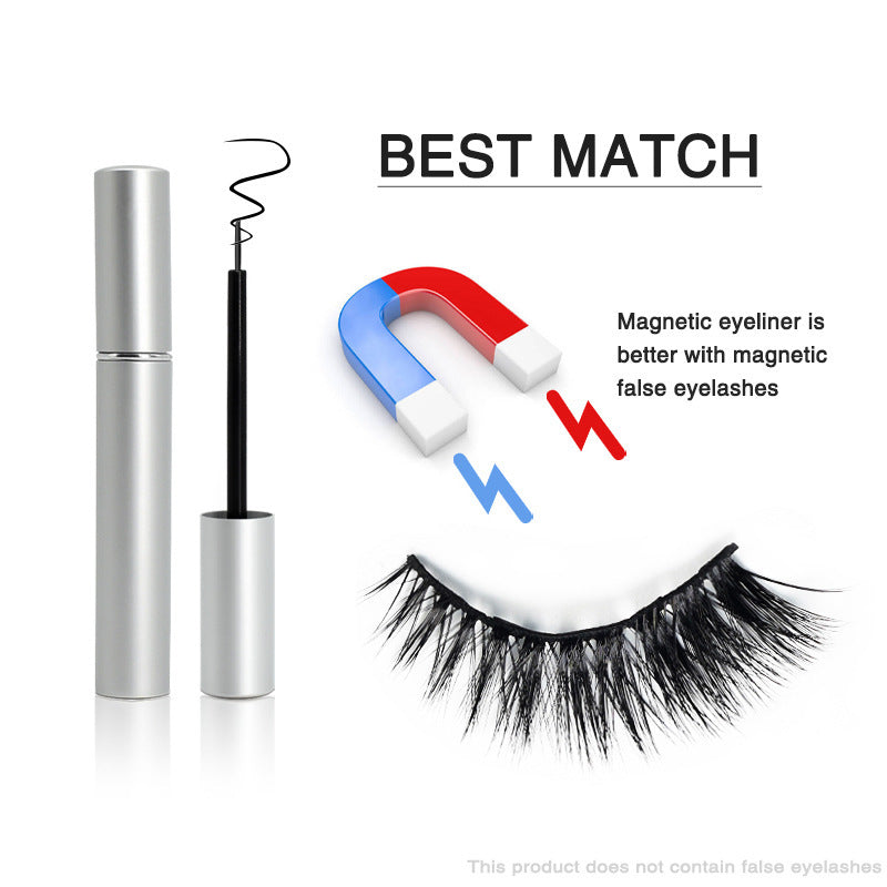 Magnet False Eyelashes Liquid Eyeliner
