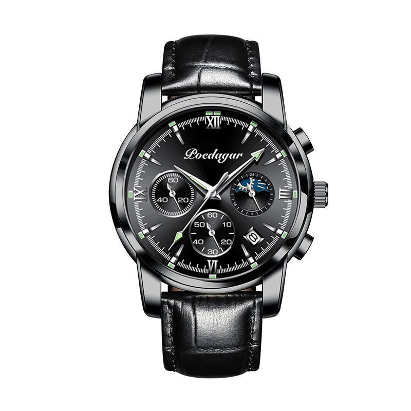 Multifunctional Men's Watch Luminous Waterproof Quartz Wrist Watch iTouch Exclusive Boutique