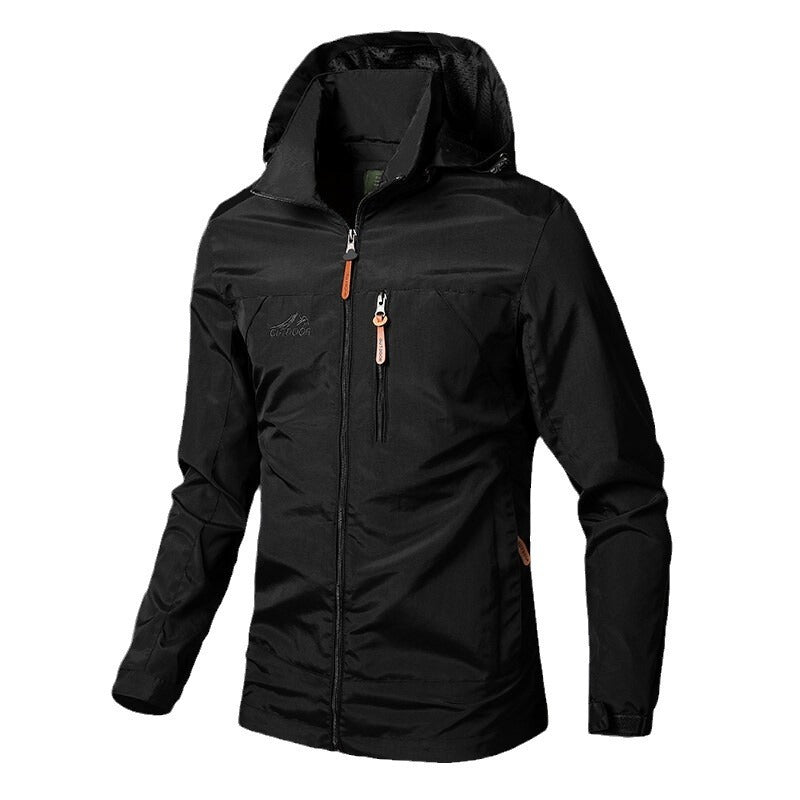 Casual All-matching Loose Hooded Jacket Coat