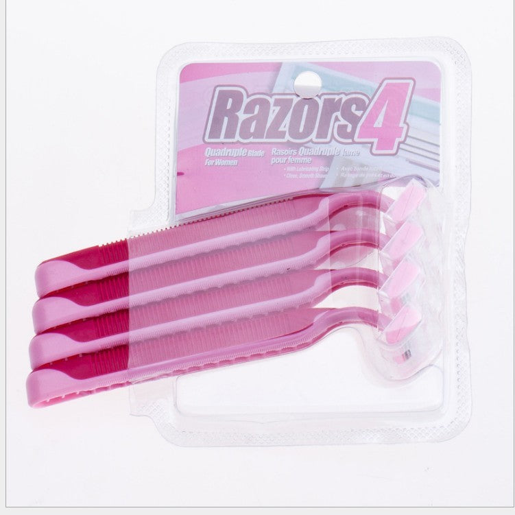 Disposable shaving knife