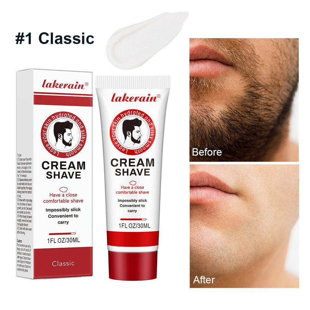 Shaving Cream Moisturizing And Nourishing Foam Men