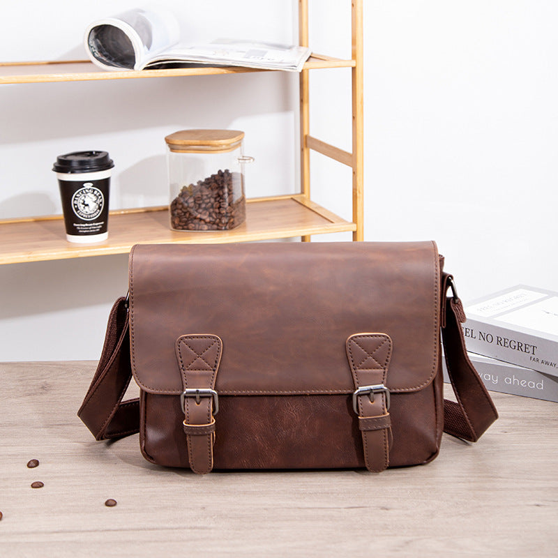 Fashion Men's Bag Retro Large-capacity Backpack