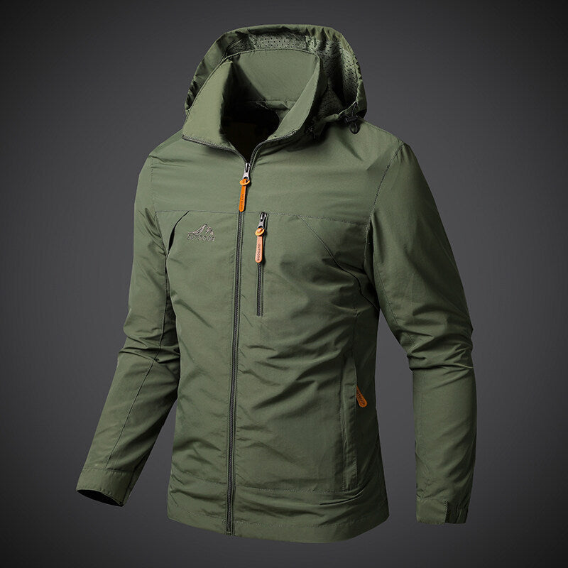 Casual All-matching Loose Hooded Jacket Coat