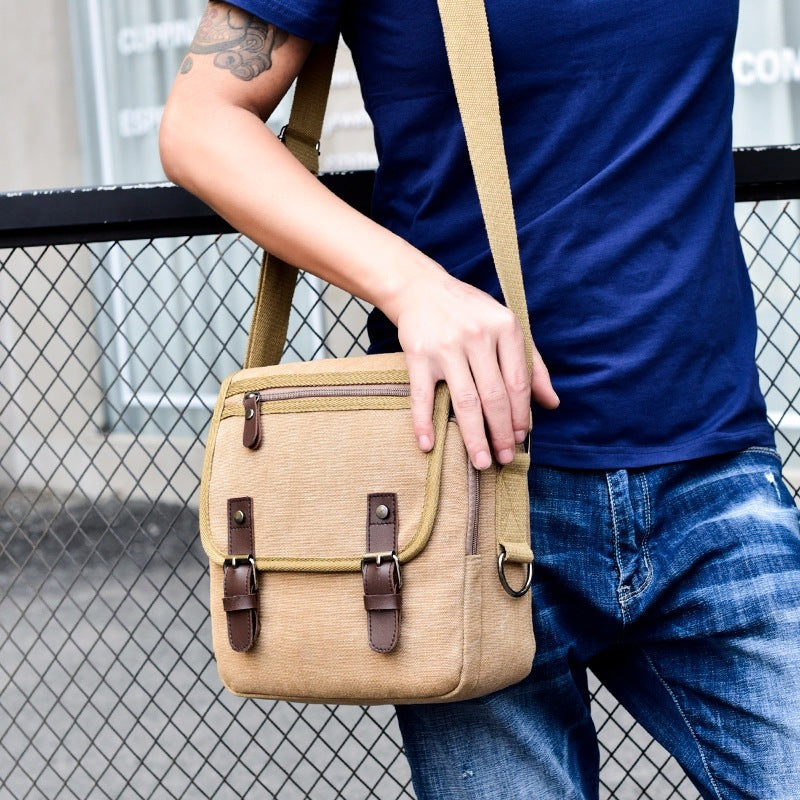 Female Leisure Casual Fashion Canvas Shoulder Bag