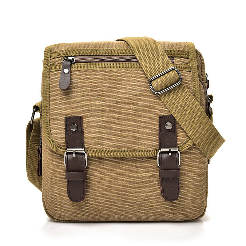 Female Leisure Casual Fashion Canvas Shoulder Bag
