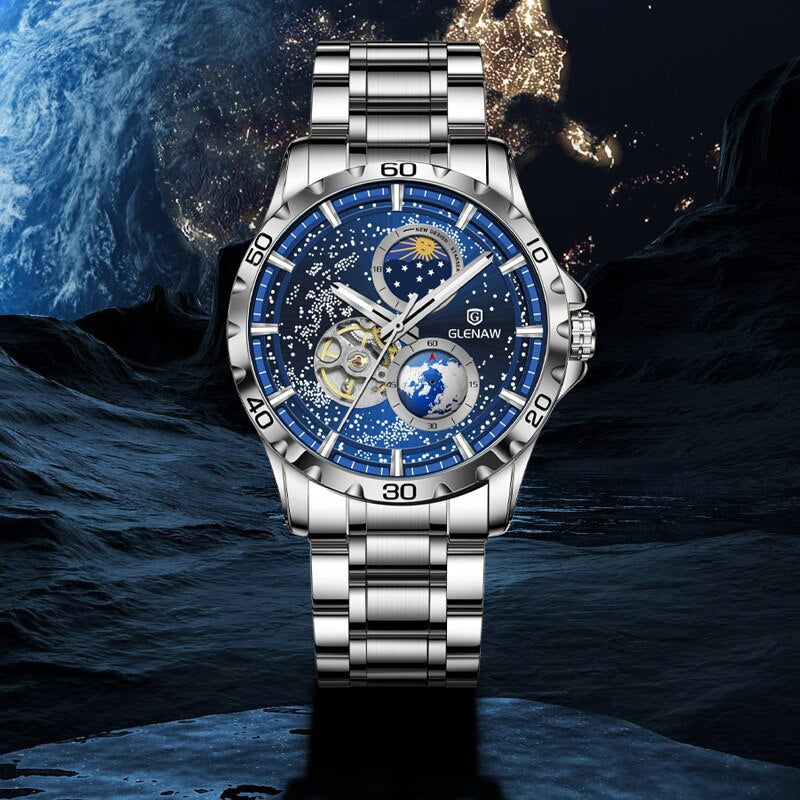 Men's Simple Stainless Steel Quartz Watch iTouch Exclusive Boutique