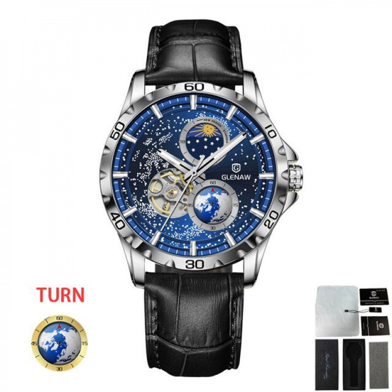 Men's Simple Stainless Steel Quartz Watch iTouch Exclusive Boutique