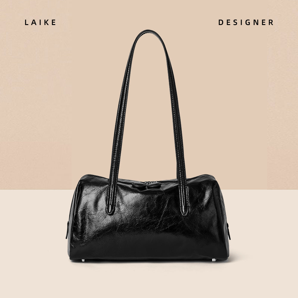 Retro Tote Bag Niche High Sense