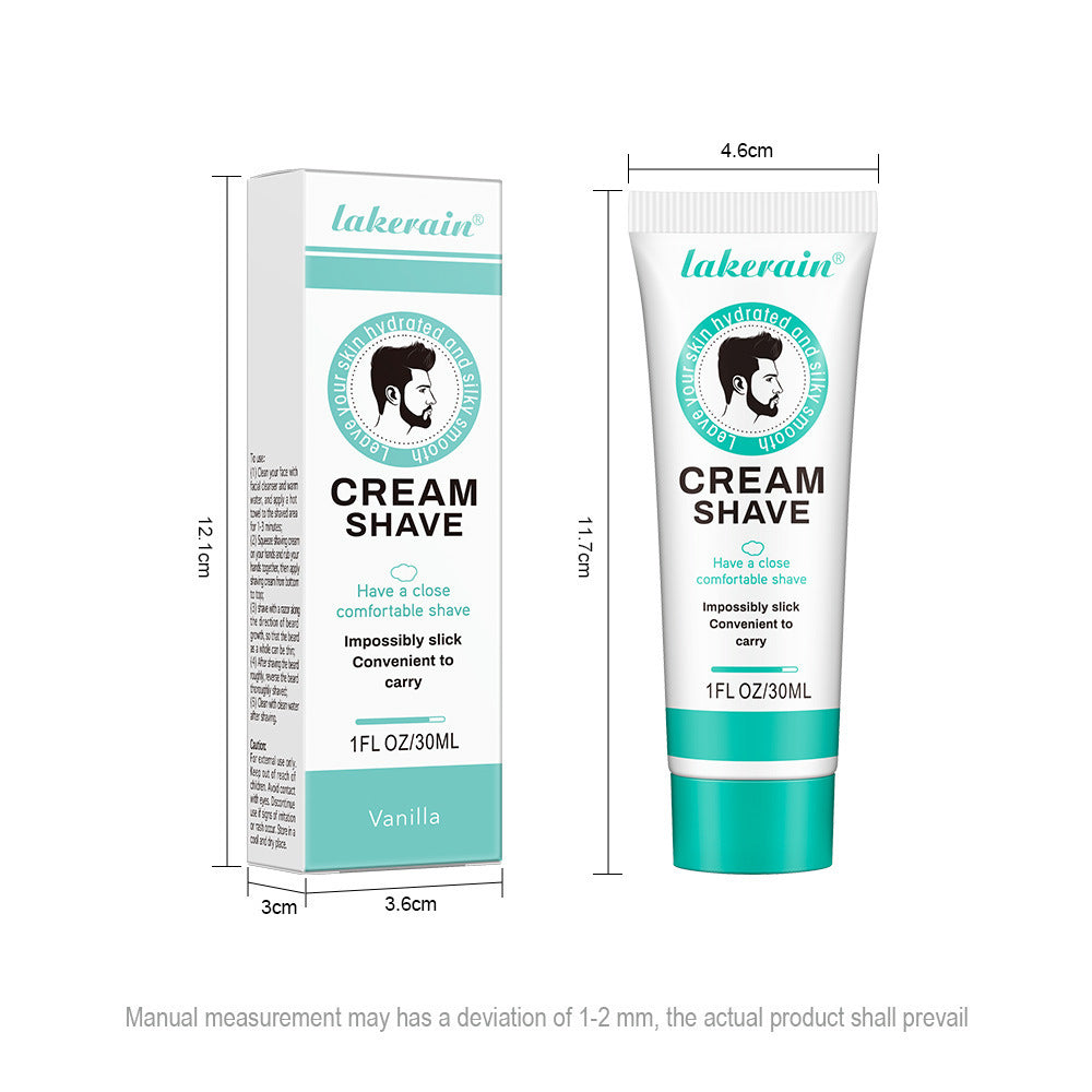 Shaving Cream Moisturizing And Nourishing Foam Men
