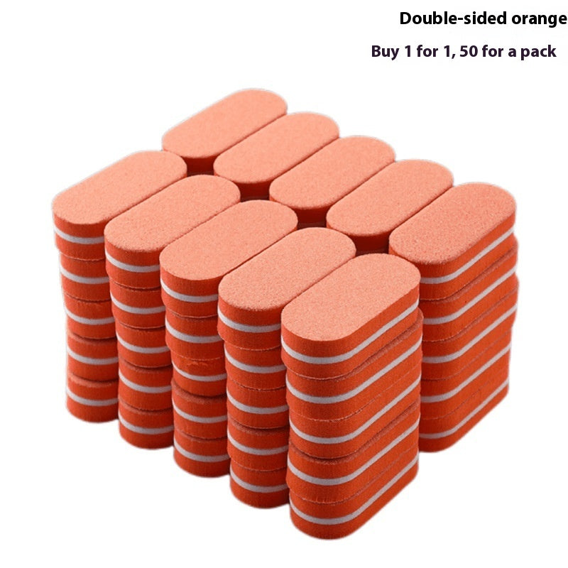 Sponge Tofu Block For Nail Beauty Nail File