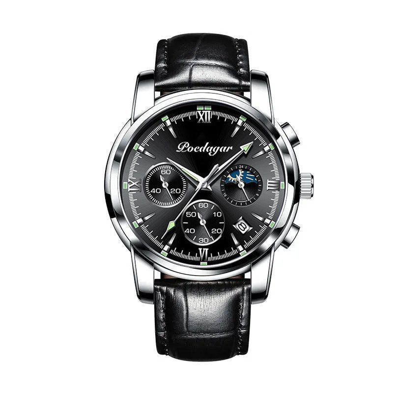 Multifunctional Men's Watch Luminous Waterproof Quartz Wrist Watch iTouch Exclusive Boutique