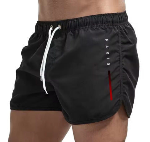 Men's Multi-color Loose Printed Running Beach Shorts iTouch Exclusive Boutique