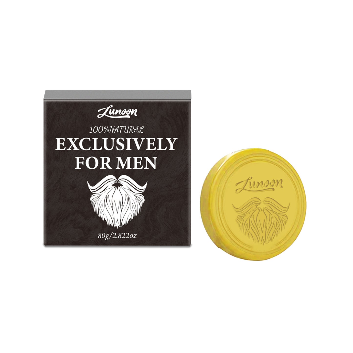 Foam Rich Shaving Skin Care Essential Oil Cedar Fragrance Shaving Soap 80g