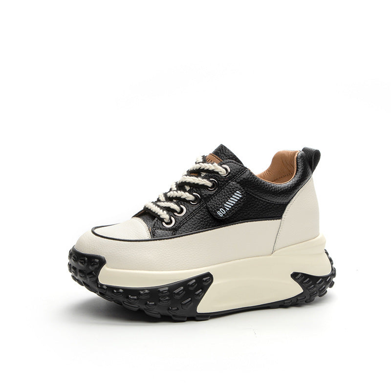 Women's Retro Fashion And Personalized Platform Shoes
