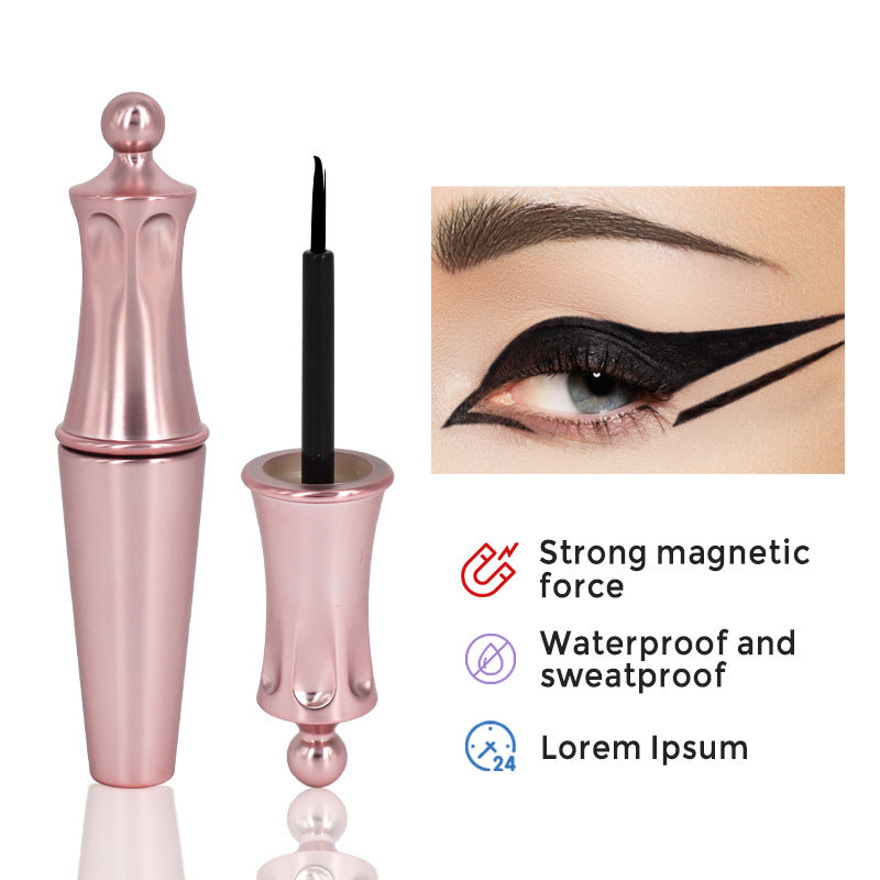 Magnet False Eyelashes Liquid Eyeliner