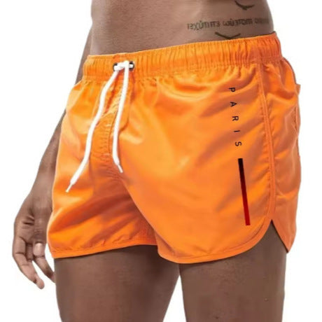 Men's Multi-color Loose Printed Running Beach Shorts iTouch Exclusive Boutique