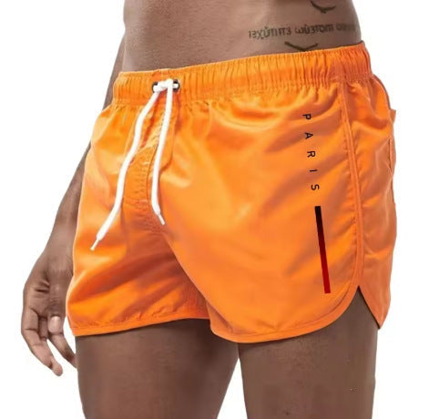 Men's Multi-color Loose Printed Running Beach Shorts iTouch Exclusive Boutique