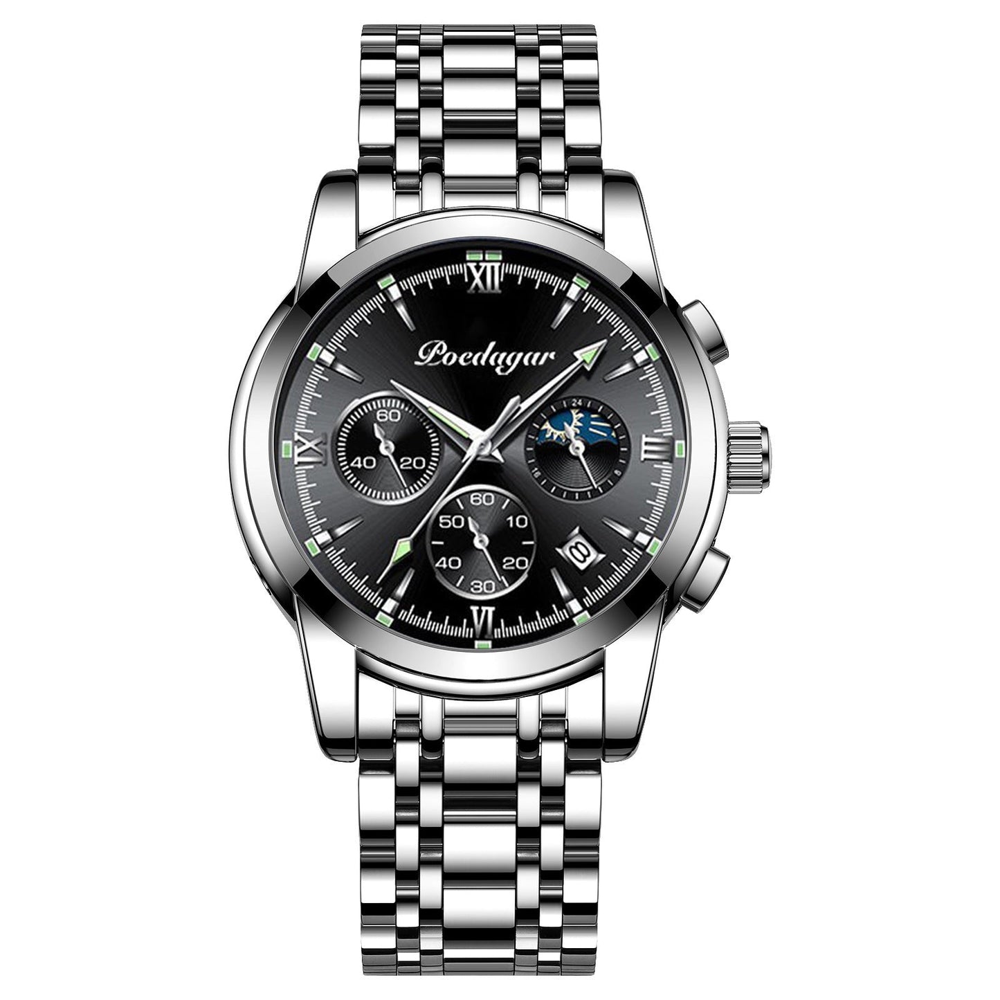 Multifunctional Men's Watch Luminous Waterproof Quartz Wrist Watch iTouch Exclusive Boutique