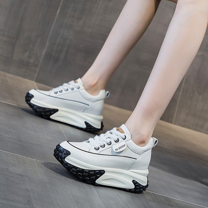 Women's Retro Fashion And Personalized Platform Shoes