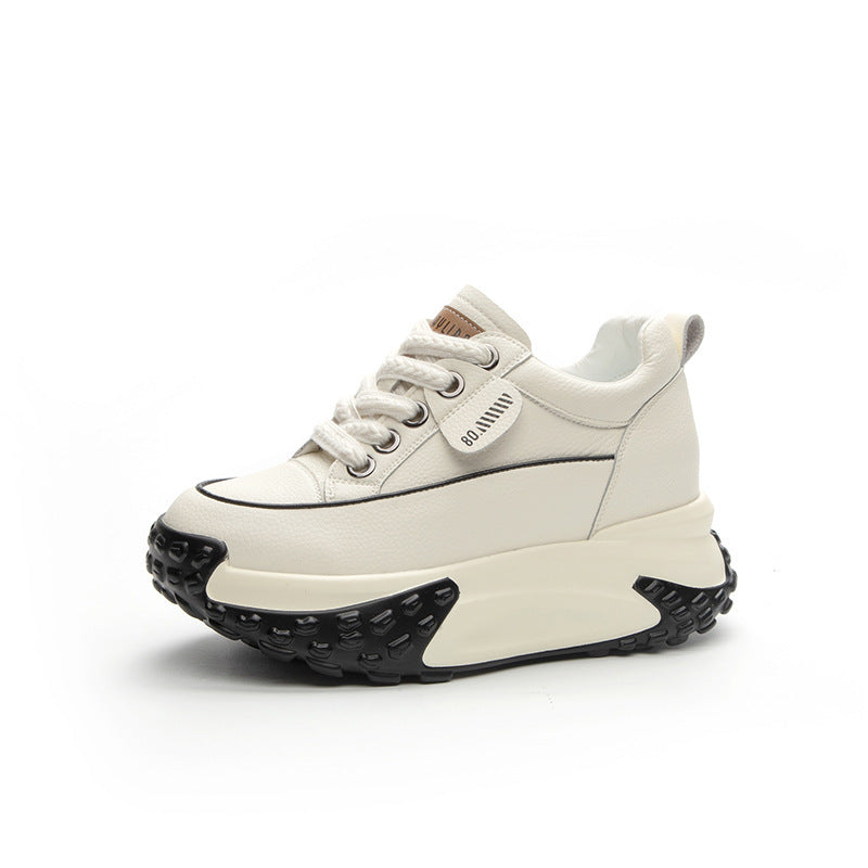 Women's Retro Fashion And Personalized Platform Shoes