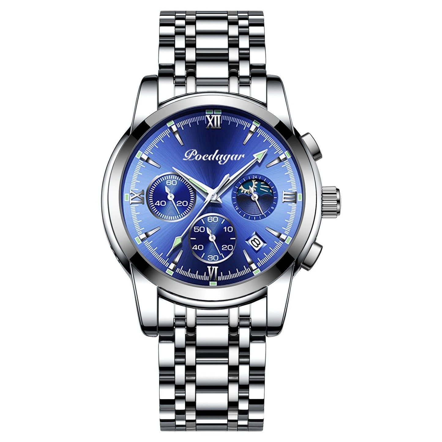 Multifunctional Men's Watch Luminous Waterproof Quartz Wrist Watch iTouch Exclusive Boutique