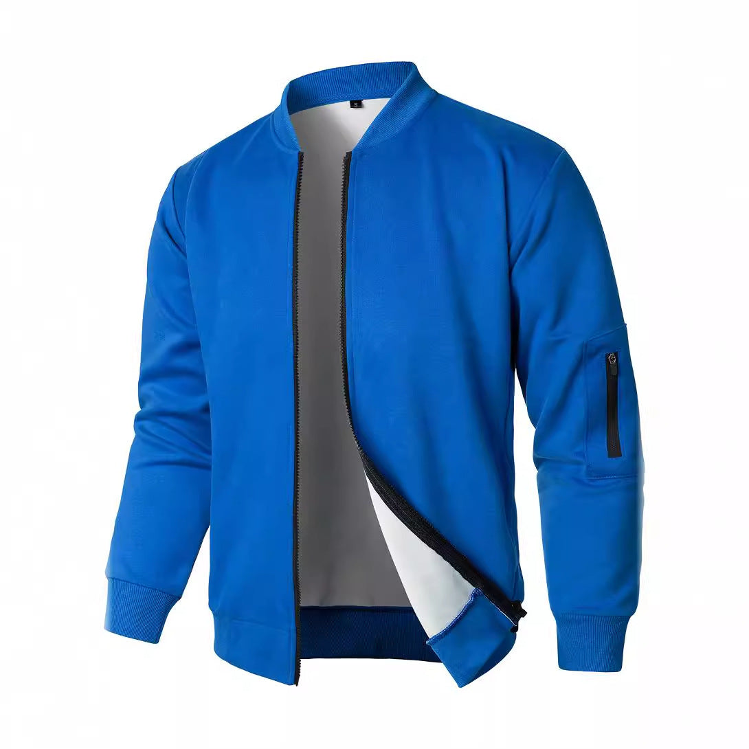 New Knitted Jacket Men's High Quality