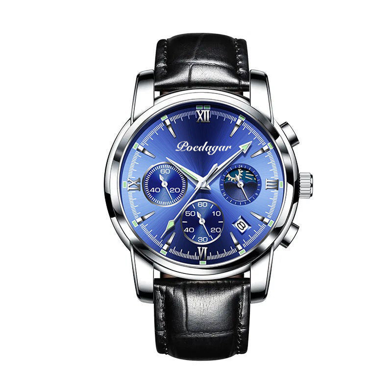 Multifunctional Men's Watch Luminous Waterproof Quartz Wrist Watch iTouch Exclusive Boutique