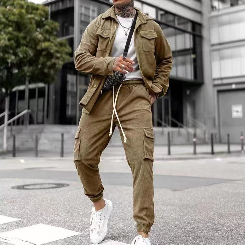 Men's Fashion Casual Sports Suit iTouch Exclusive Boutique