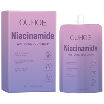 Niacinamide Whitening Body Cream itouch exclusive botique