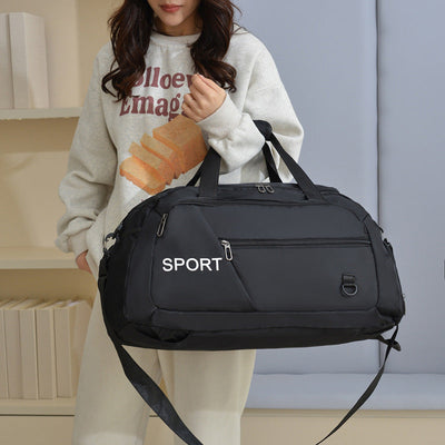 Travel Bag Large Capacity Lightweight Dry Wet Separation Gym Bag itouch exclusive botique