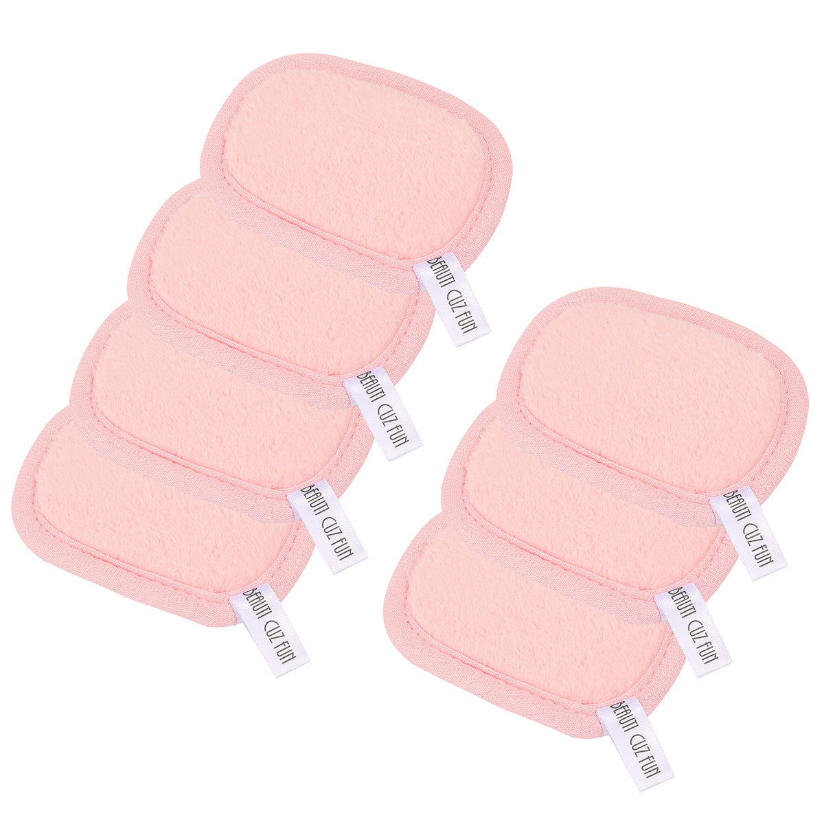 Flannel Washable And Reusable Makeup Remover