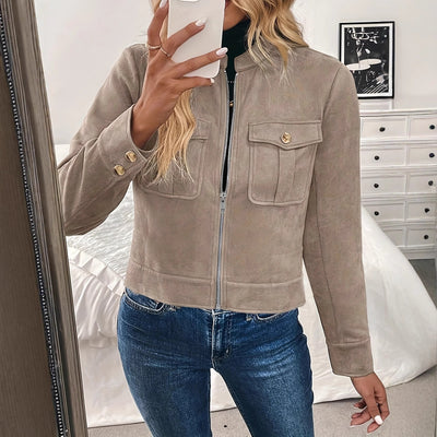 All-match Light Luxury Short Fashionable Coat Jacket itouch exclusive botique