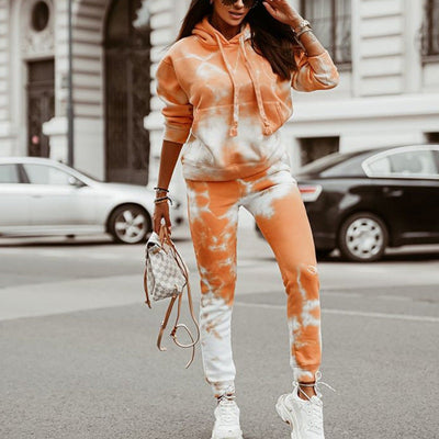 Hoodie And Casual Pants Two-piece Set For Women itouch exclusive botique