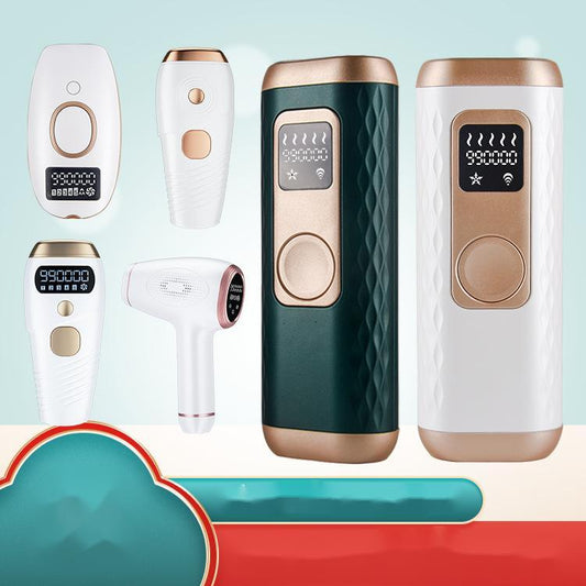 Photon Skin Rejuvenation  Home Shaving Apparatus