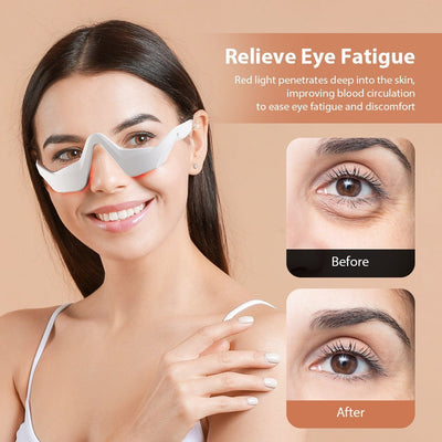 Eye Massager Relieves Eye Fatigue Eyes Massage Glasses Eye Fatigue Relief Massager Under-Eye Glasses Massager iTouch Exclusive Boutique