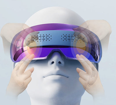 Eye Mask Hot Compress Eye Massager iTouch Exclusive Boutique