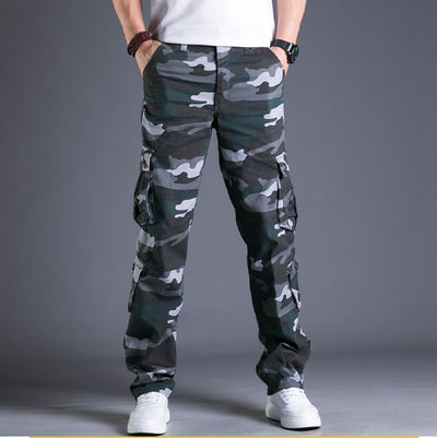 Men's Straight Outdoor Camouflage Pants iTouch Exclusive Boutique