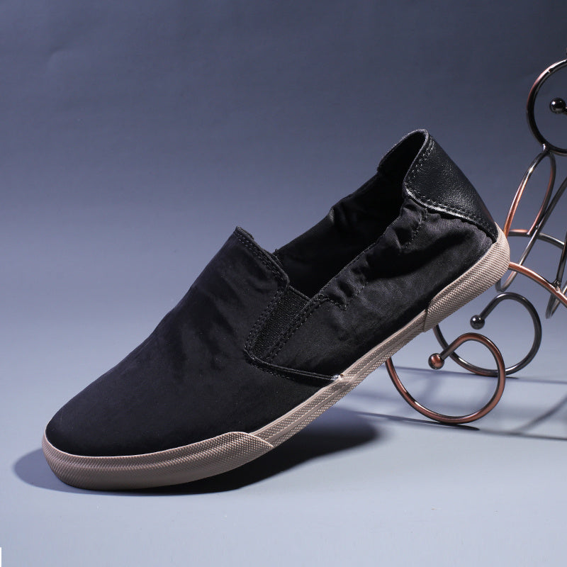 Breathable one pedal lazy shoes men's shoes low-top casual shoes