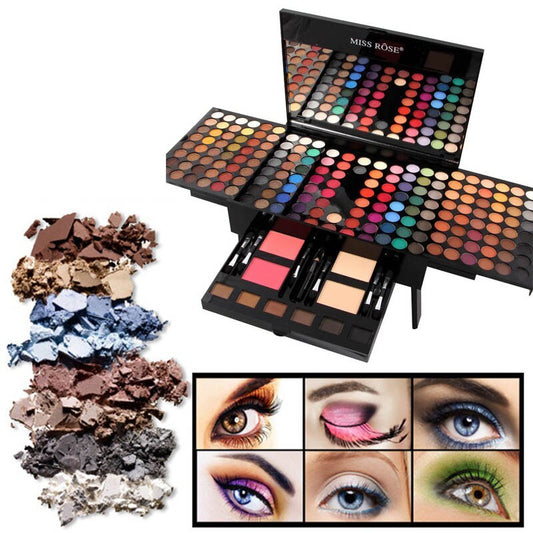 180 Colors Eyes Shadow Blush Set Personalized Piano-shaped Makeup Palette Box iTouch Exclusive Boutique